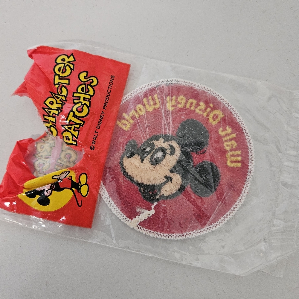 Vintage Mickey Mousewalt Disney Patch. - Picture 4 of 4